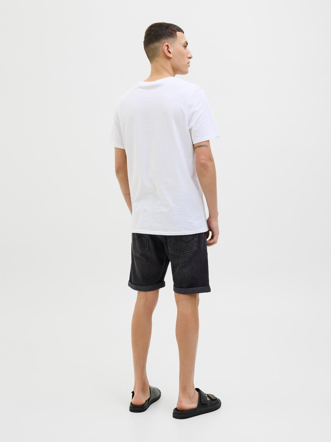 JJIRICK JJORIGINAL DENIM SHORTS